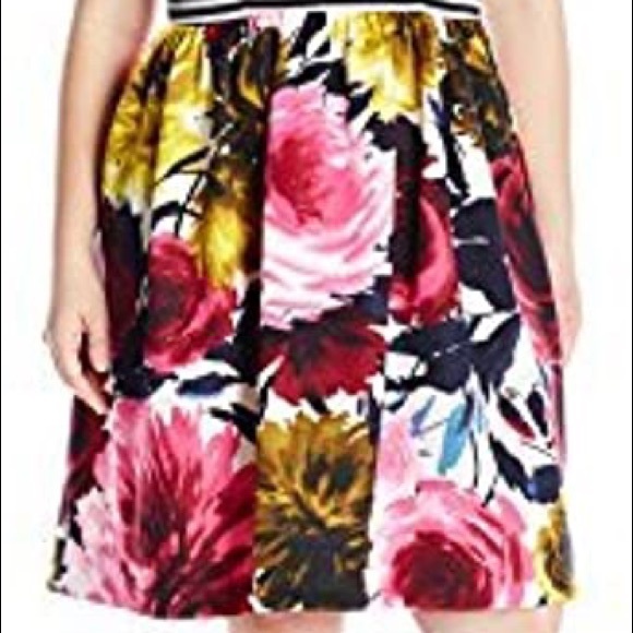 Taylor Pattern Dress with Pockets! - Picture 3 of 6